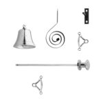 Intersteel Trekbel garnituur chroom