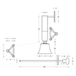 Intersteel Trekbel mat zwart 1
