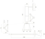 Intersteel Trekbel messing gelakt 1