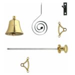 Intersteel | Trekbel | Messing Gelakt