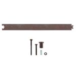 Intersteel | Tussenrail | 45cm | Antiek