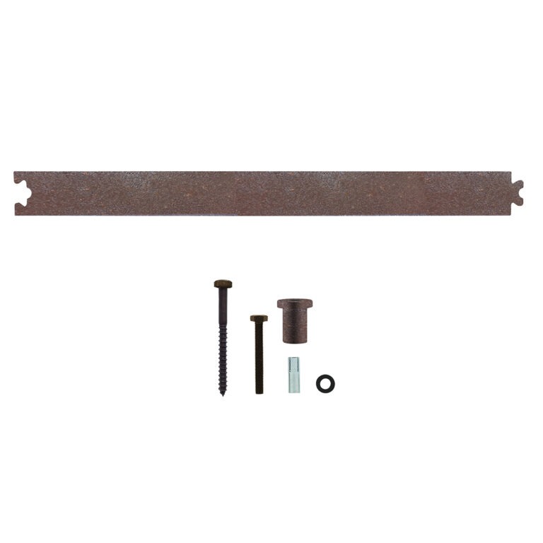 Intersteel | Tussenrail | 45cm | Antiek