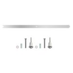 Intersteel | Tussenrail | 90cm | RVS Geborsteld