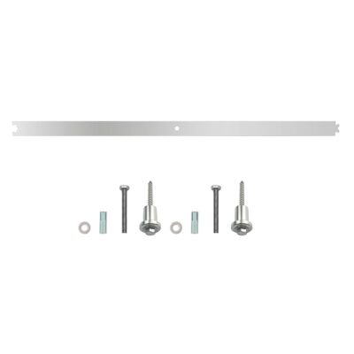 Intersteel | Tussenrail | 90cm | RVS Geborsteld