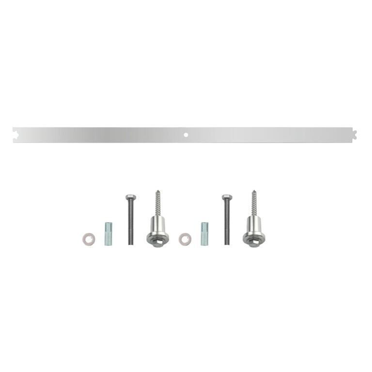 Intersteel | Tussenrail | 90cm | RVS Geborsteld