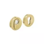 Intersteel Veiligheidsrozet SKG3 kerntrekbeveiliging messing gelakt