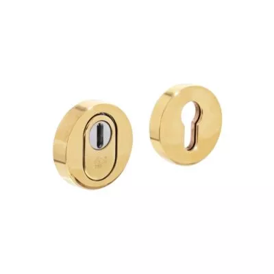 Intersteel | Veiligheidsrozet met kerntrekbeveiliging | SKG3 | Messing Ongelakt