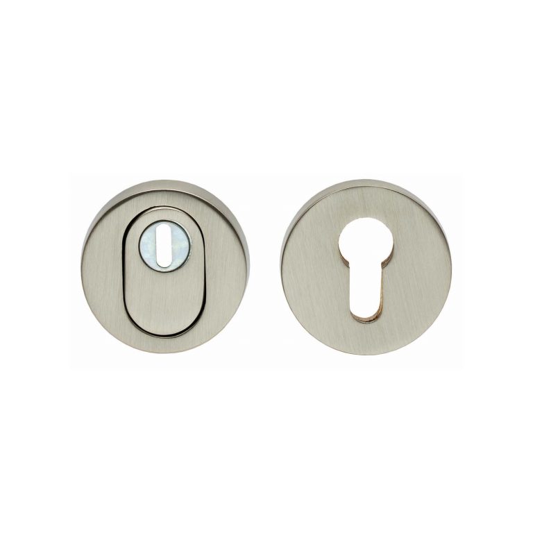 Intersteel | Veiligheidsrozet met kerntrekbeveiliging | SKG3 | Nikkel Mat