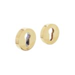 Intersteel Veiligheidsrozet rond SKG3 messing gelakt