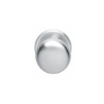 Intersteel Voordeurknop zwaar chroom mat