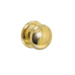 Intersteel Voordeurknop zwaar messing ongelakt