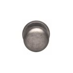 Intersteel Voordeurknop zwaar oud grijs