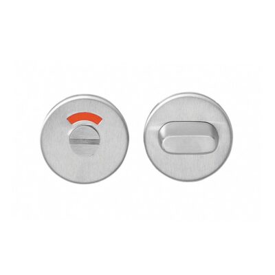 Intersteel | WC-sluiting 8mm | Rond Plat Verdekt | RVS