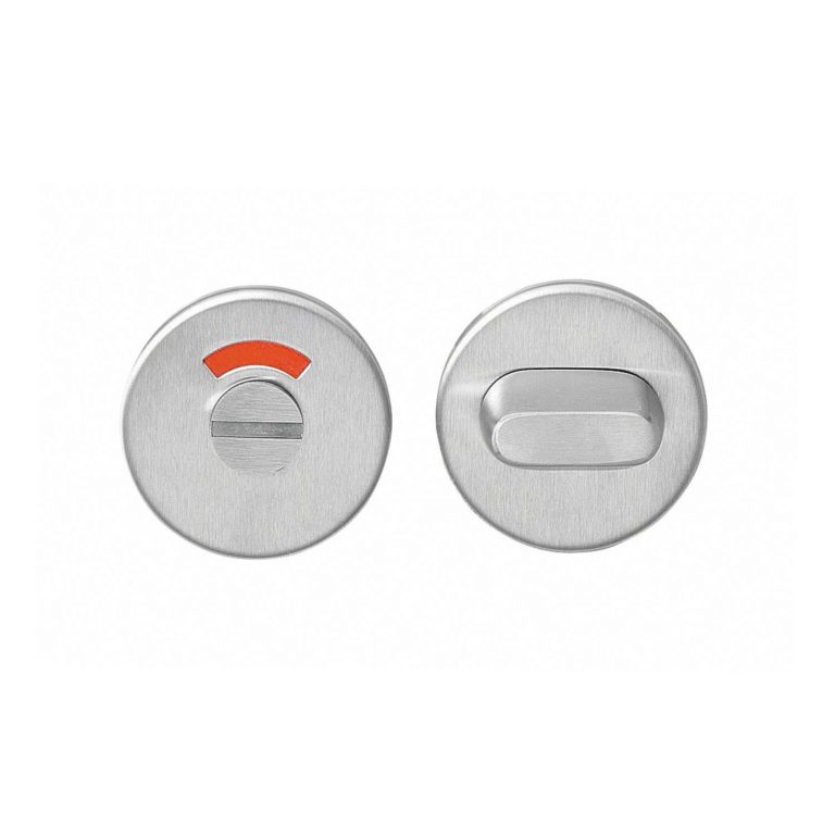 Intersteel | WC-sluiting 8mm | Rond Plat Verdekt | RVS