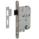 Intersteel Woningbouw cilinder dag en nachtslot 55 mm rvs geborsteld