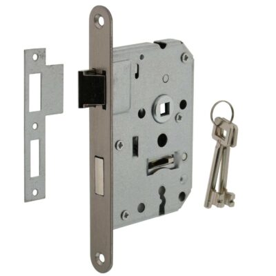 Intersteel Woningbouw klavier dag en nachtslot 55 mm rvs geborsteld