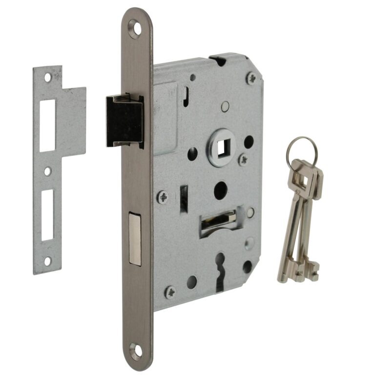 Intersteel Woningbouw klavier dag en nachtslot 55 mm rvs geborsteld