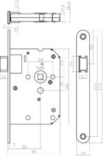 Intersteel Woningbouw loopslot zwart 1