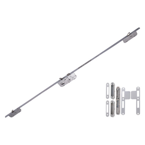 Nemef 3 puntssluiting SKG3 cilinderbediend 492302