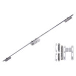 Nemef 3 puntssluiting SKG3 krukbediend 492602