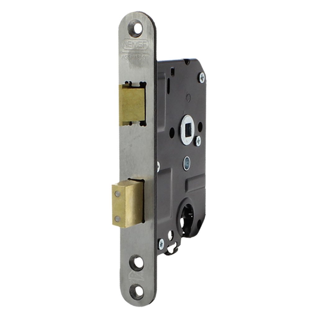 Nemef Cilinderslot afgeronde voorplaat SKG2 PC55 411927