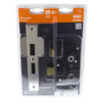 Nemef Cilinderslot rechthoekige voorplaat SKG2 PC55 411927 15