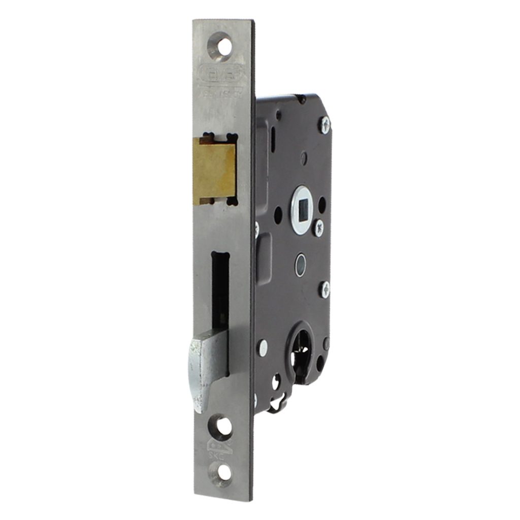 Nemef Schuifdeurslot met kom PC55 SKG2 410917 55