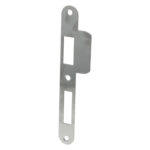 Nemef Sluitplaat RVS rechthoek p413917 rechts