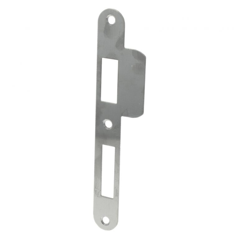 Nemef Sluitplaat RVS rechthoek p413917 rechts