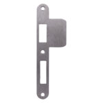 Nemef Sluitplaat RVS rechthoek voorplaat 413917 rechts 1