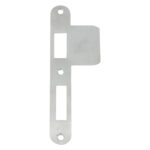 Nemef Sluitplaat RVS rechthoek voorplaat 413917 rechts