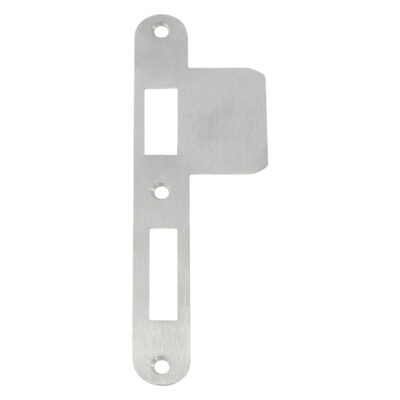 Nemef Sluitplaat RVS rechthoek voorplaat 413917 rechts