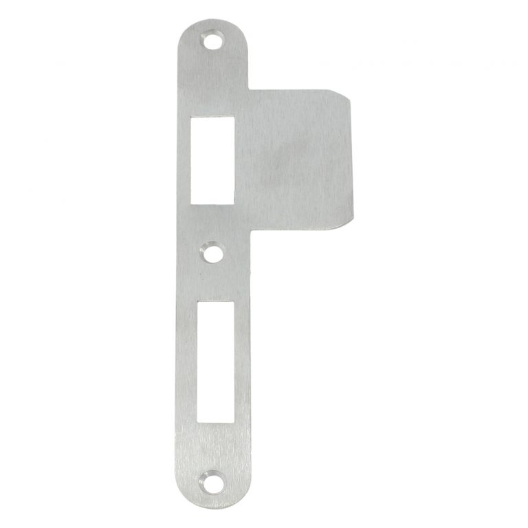 Nemef Sluitplaat RVS rechthoek voorplaat 413917 rechts