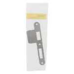 Nemef Sluitplaat Ronde hoek verl sluitp 413917 links RVS 15