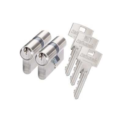 Pfaffenhain | Profielcilinder 30/30mm | SKG 3 sterren | 2 gelijksluitende cilinders