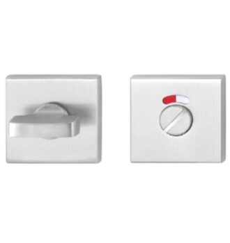 WC rozet vierkant hafi