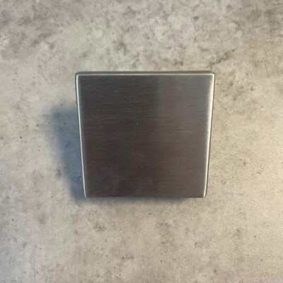 Hafi Private Line | Rozet blind vierkant met schroeven | RVS