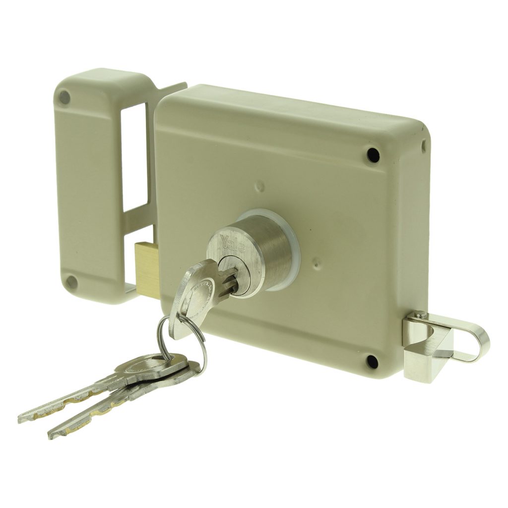 Yale Oplegslot Vaste buitendraaiende cilinder rechts dr2 63550