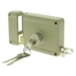 Yale Oplegslot Vaste buitendraaiende cilinder rechts dr2 63550