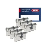 Pfaffenhain | Profielcilinder 30/30mm | SKG 2 sterren | 6 gelijksluitende cilinders