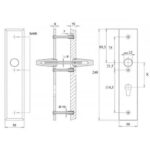 dieckmann alpha d7008 maattekening