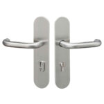 Hafi Private Line | Veiligheidsbeslag | Model 202 Kruk/Kruk met Kerntrekbeveiliging | RVS