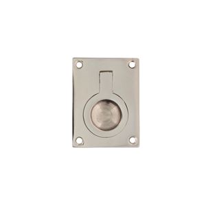 Intersteel | Luikring | 41x31mm | Nikkel