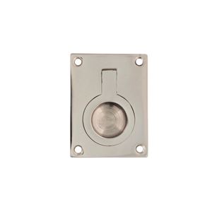 Intersteel | Luikring | 65x49mm | Nikkel