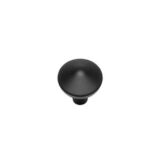 Intersteel Meubelknop ø 20 mm mat zwart