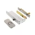 Intersteel | Taatsdeurscharnier | 158x47x33mm | RVS Gebrorsteld