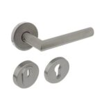 Achterdeurbeslag op Rozet