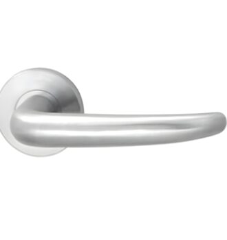 Hafi Private Line | Deurkruk model 299 rond | RVS geborsteld