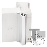 Axa Beveiligingsstrip Achterdeur SKG1 wt215 15 19mm 76031588bl