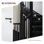 ART.NR.: 0023.347660 ROZET MET TOILET-/BADKAMERSLUITING 52X10MM MAT ZWART